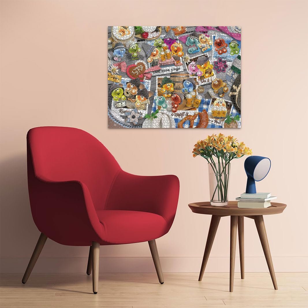 Пазл Ravensburger Gelini 16014 2000 элементов, фото №5 Пазл Ravensburger Gelini 16014 2000 элементов, фото №5