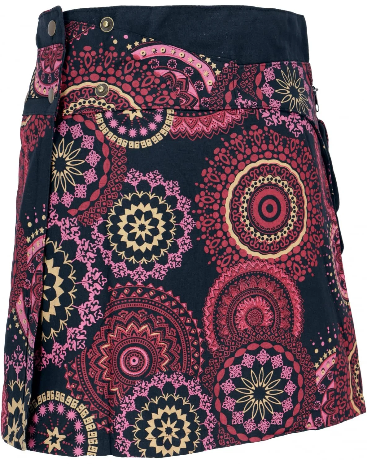 Спідниця з запахом GURU SHOP Міні з кишенею, фото №2