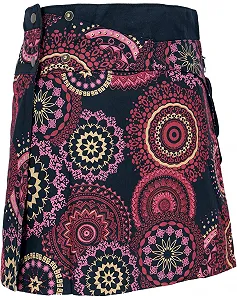 Спідниця з запахом GURU SHOP Міні з кишенею synthetic.ua - Фото 1