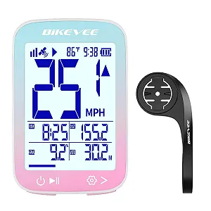 Велокомпьютер Bikevee GPS 2.4 дюйма FSTN дисплей IPX7 - Фото 1
