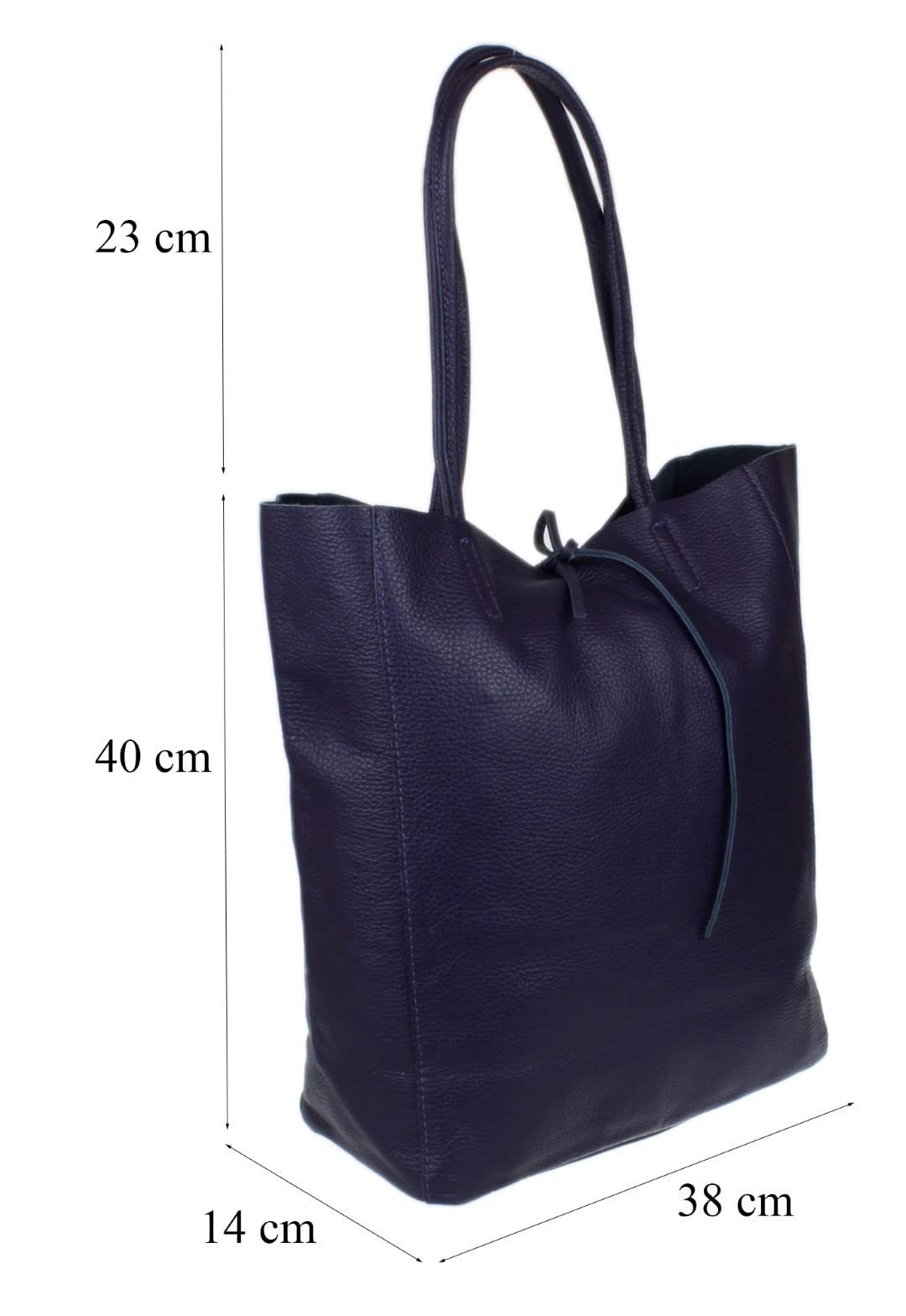 Женская Сумка с открытыми ручками из натуральной кожи Girly Handbags, фото №2
