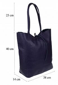 Женская Сумка с открытыми ручками из натуральной кожи Girly Handbags synthetic.ua - Фото 1