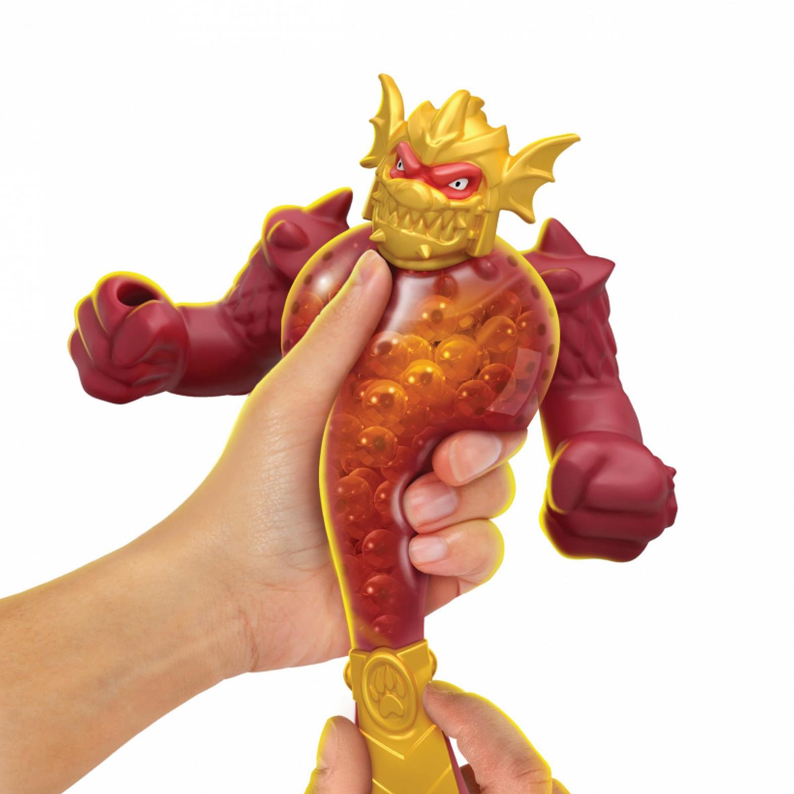 Фигурка Bandai Heroes of Goo Jit Zu Stretch Strikers Блазагон и Stretch, разноцветная, CO42780, фото №4
