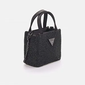 Жіноча сумка Guess Mini Tote Black ціна на synthetic.ua - Фото 1 Жіноча сумка Guess Mini Tote Black synthetic.ua - Фото 1