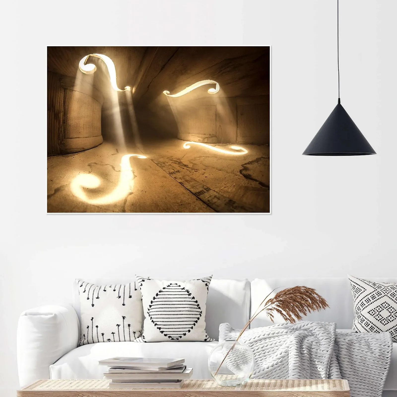 Постер Adrian Borda Inside Violin X 70 x 50 см Brown, фото №4