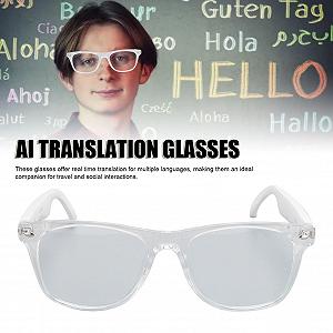 Умные очки AI Translator с защитой от синего света, микрофоном и динамиком synthetic.ua - Фото 1