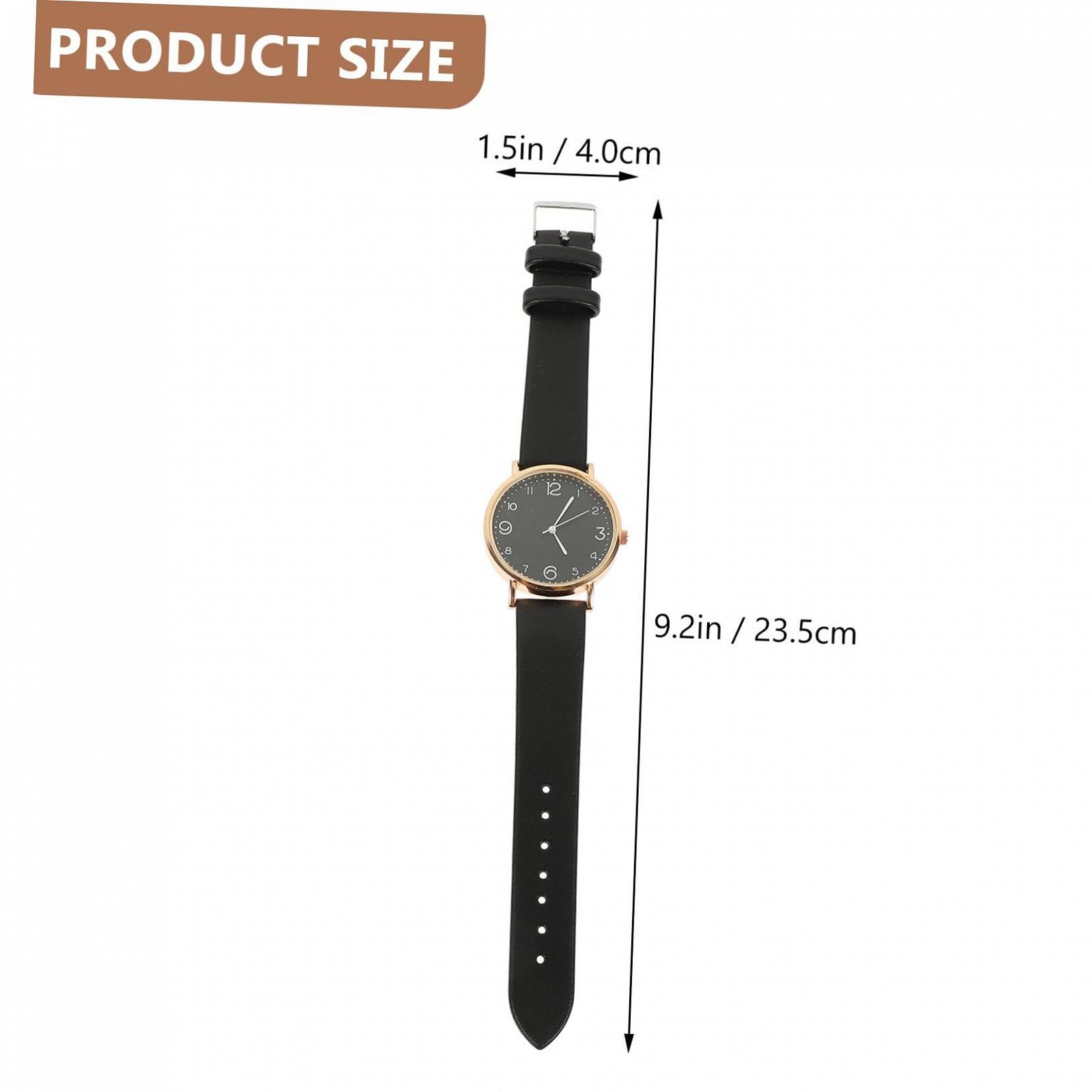 Женские часы LIFKOME с удобным ремешком Кварцевые часы для женщин, фото №2