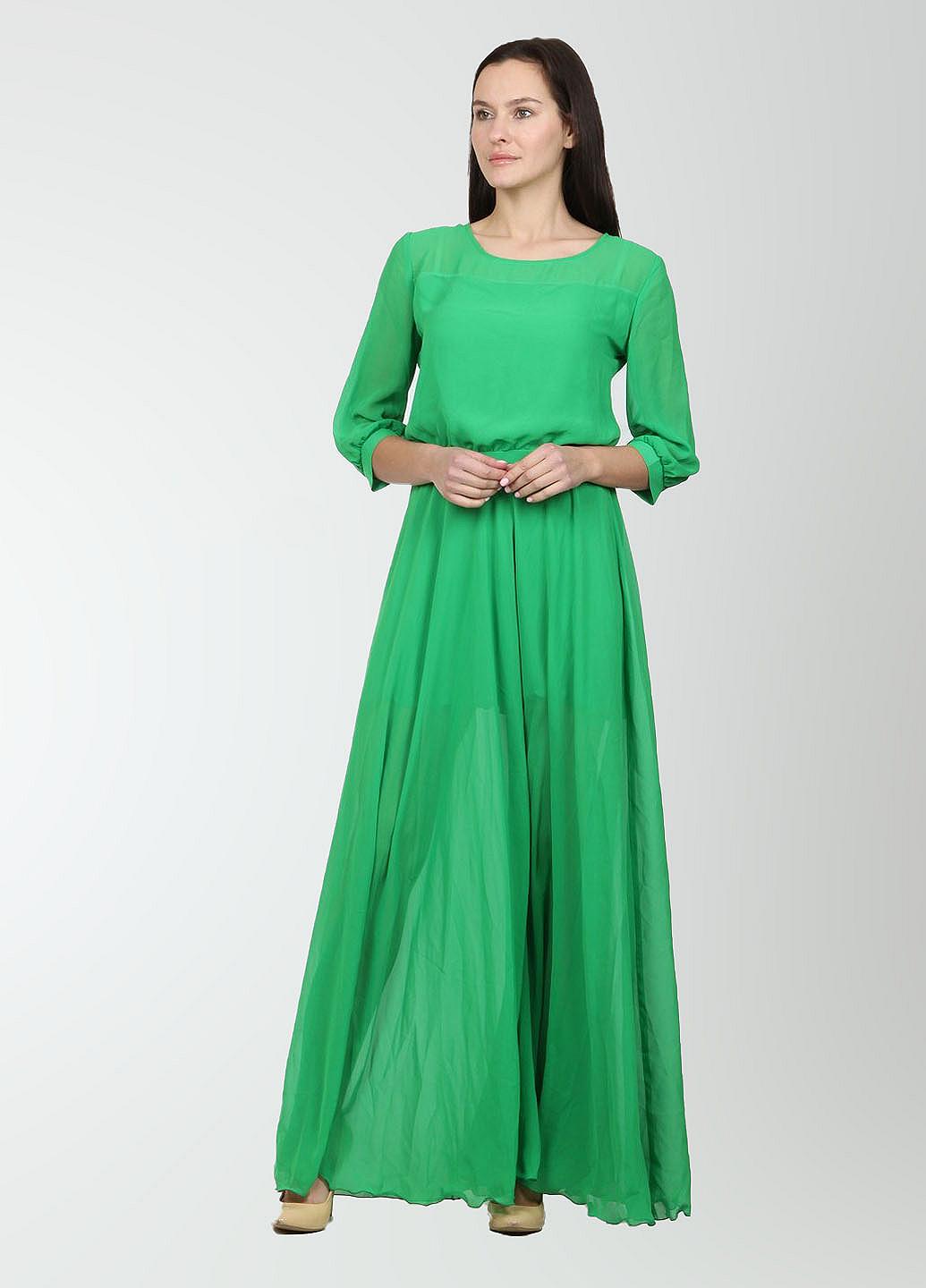 Платье Enna Levoni S Зеленый (ND-908-11-Green), фото №6