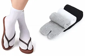 Шкарпетки з двома пальцями Trinity, 3 пари - Фото 1