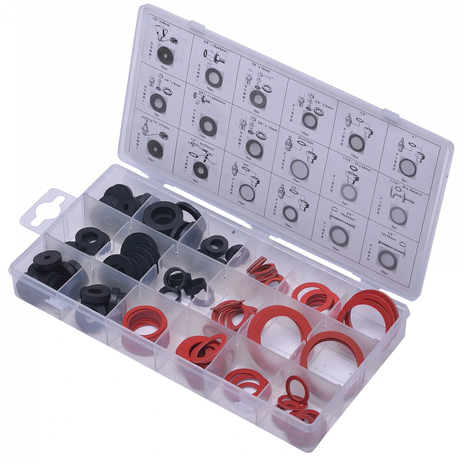 Набір ущільнювальних кілець SW-STAHL S8059 141 предмет, фото №1