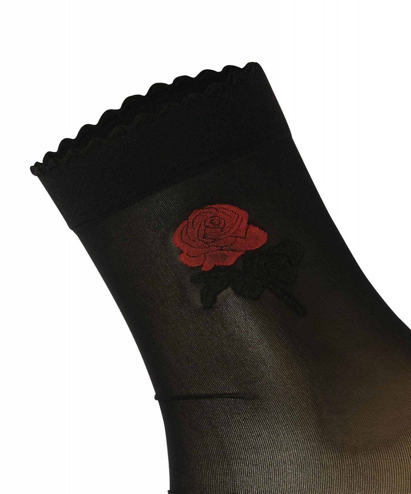 Чулки FALKE Passionate 20 Den Тонкий мягкий материал, 1 пара, фото №4