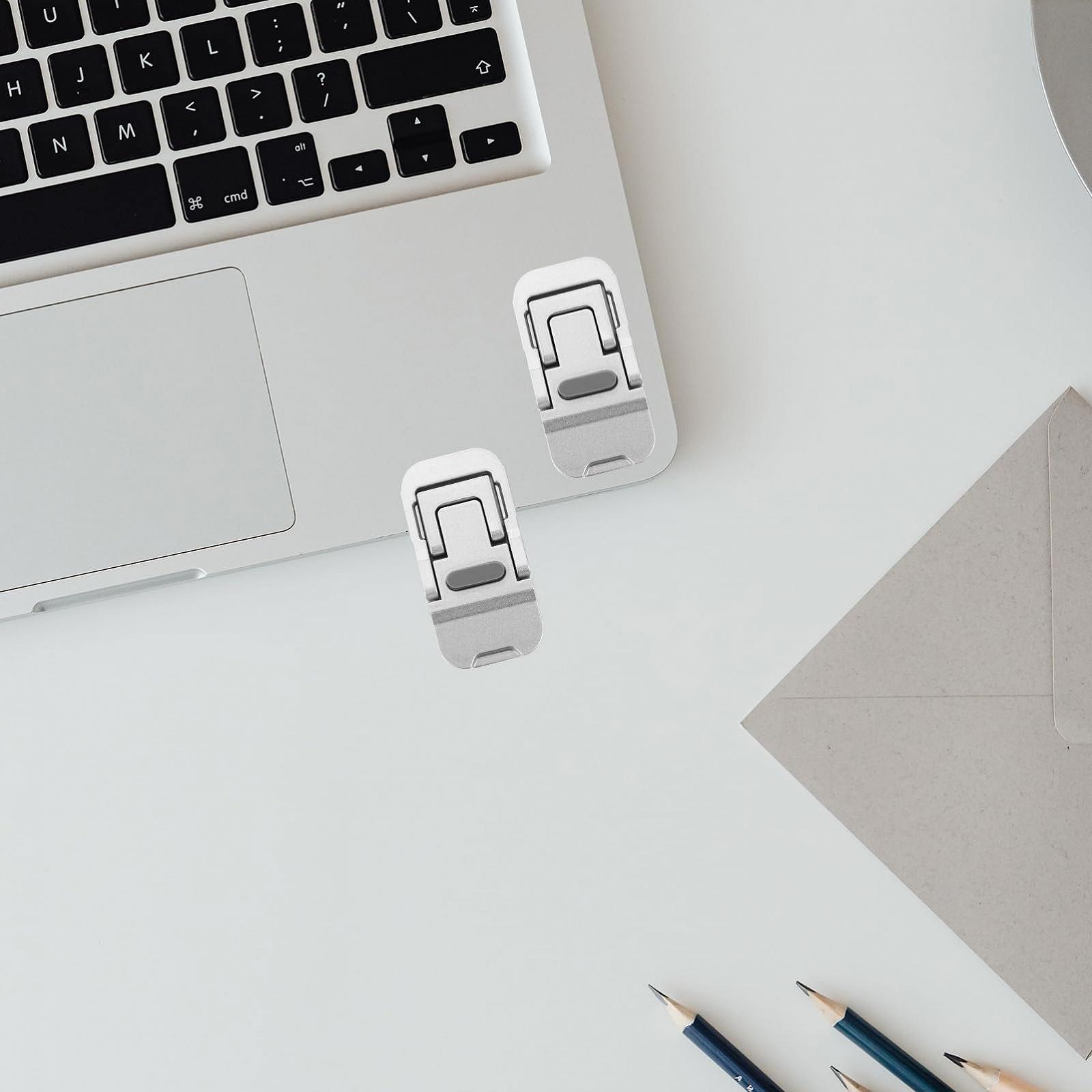 Подставка для ноутбука Складная Эргономичный дизайн Регулируемая по высоте до 15 дюймов - 2 шт, фото №6 Подставка для ноутбука Складная Эргономичный дизайн Регулируемая по высоте до 15 дюймов - 2 шт, фото №6