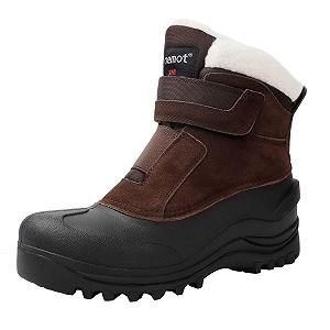 Трекинговые ботинки Riemot Водонепроницаемые Slip-on Легкие Нескользящие Уличные Зимние Сапоги Размер 37-47 - Фото 1