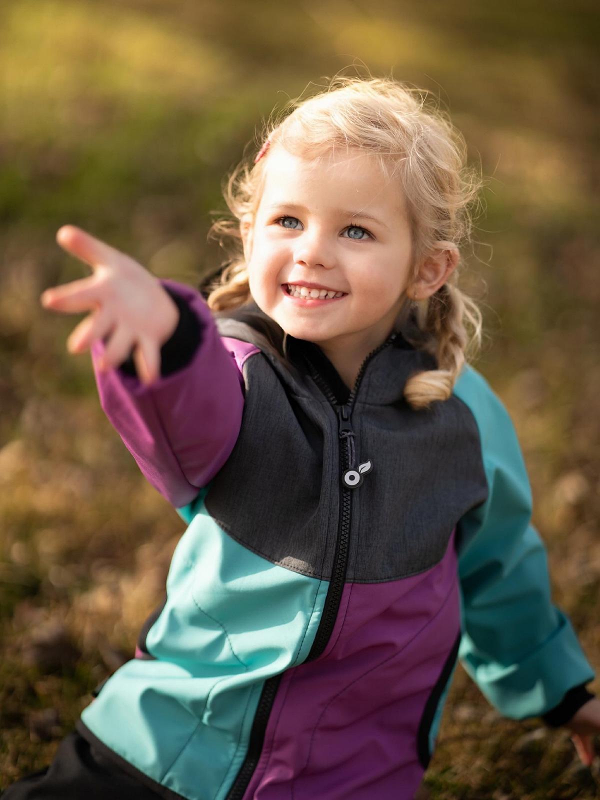 Дитяча куртка Softshell з флісом Basic Unuo, фото №7 Дитяча куртка Softshell з флісом Basic Unuo, фото №7