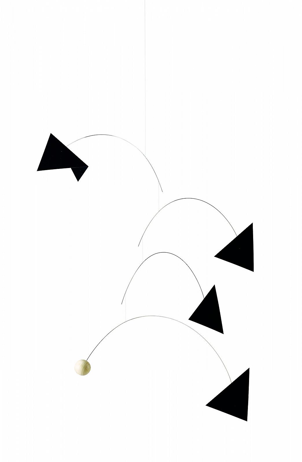 Мобіль Flensted Fatamorgana Чорно-білий, фото №3 Мобіль Flensted Fatamorgana Чорно-білий, фото №3