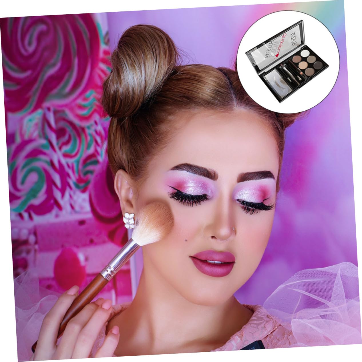 Набор POWDER Eyebrow Makeup Accessories, фото №7 Набор POWDER Eyebrow Makeup Accessories, фото №7