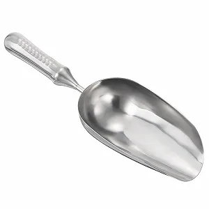 Лопатка садовая PATIKIL Ручная Инструмент из нержавеющей стали Круглая - Фото 1