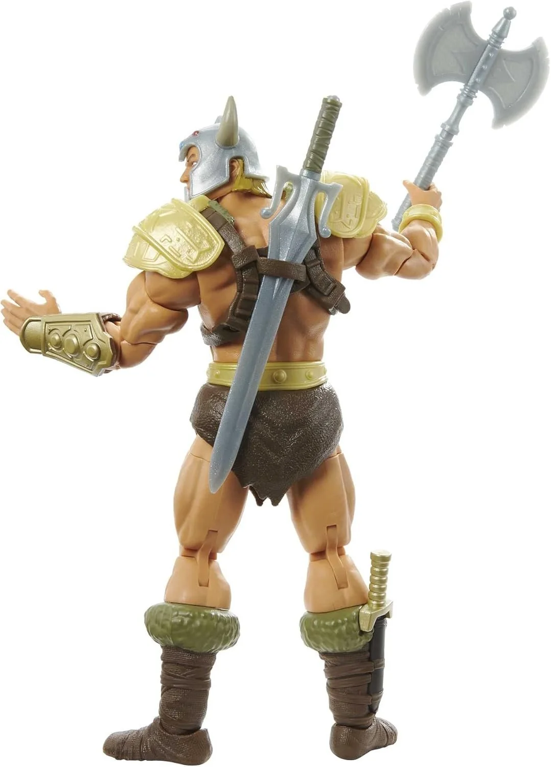 Колекційна фігурка Mattel Masters of the Universe Masterverse Viking He-Man (18 см), фото №4