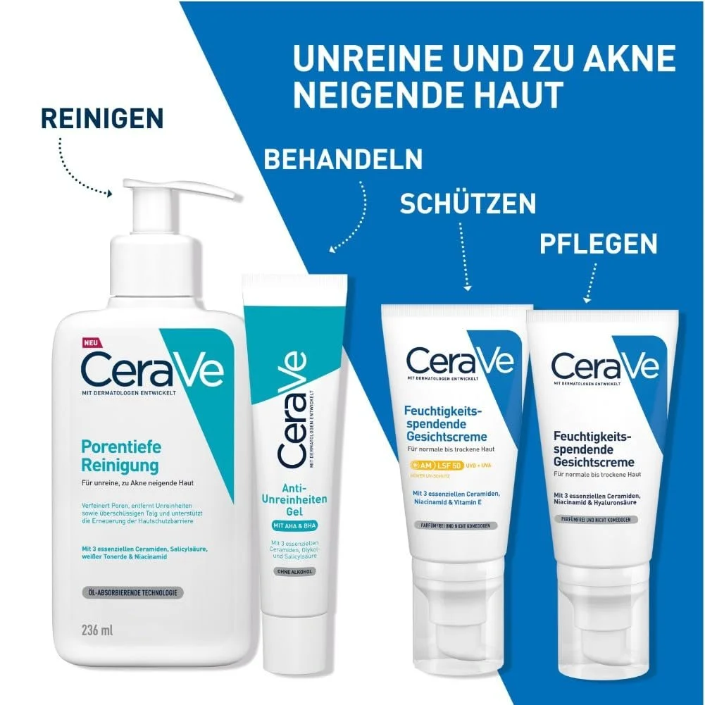 Гель CERAVE Deep Pore Cleansing 236 мл, фото №7