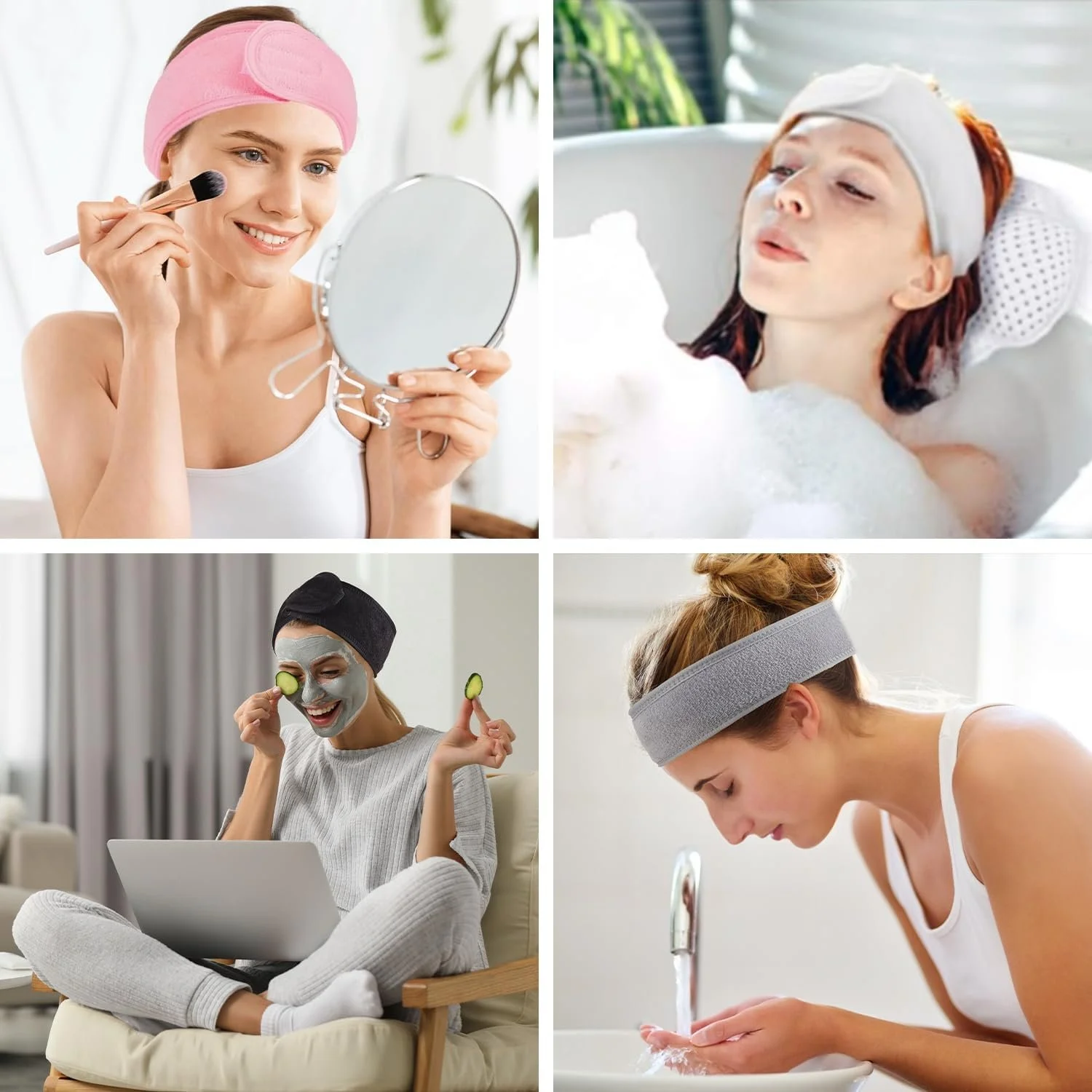 Набор повязок для спа, фото №7 Набор повязок для спа, фото №7