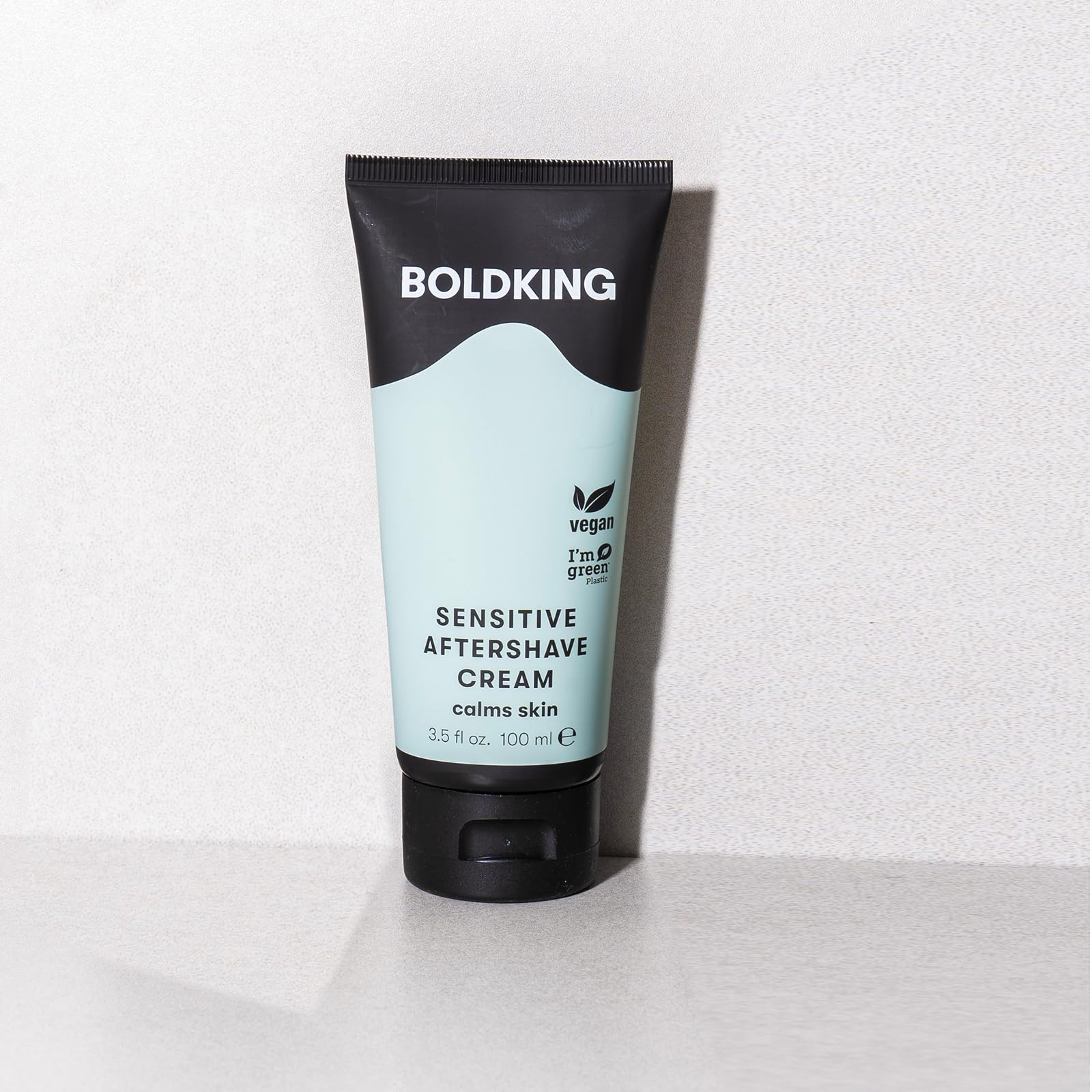 После бритья Boldking Men's Sensitive 100 мл увлажняющий крем для ухода за бородой, фото №5