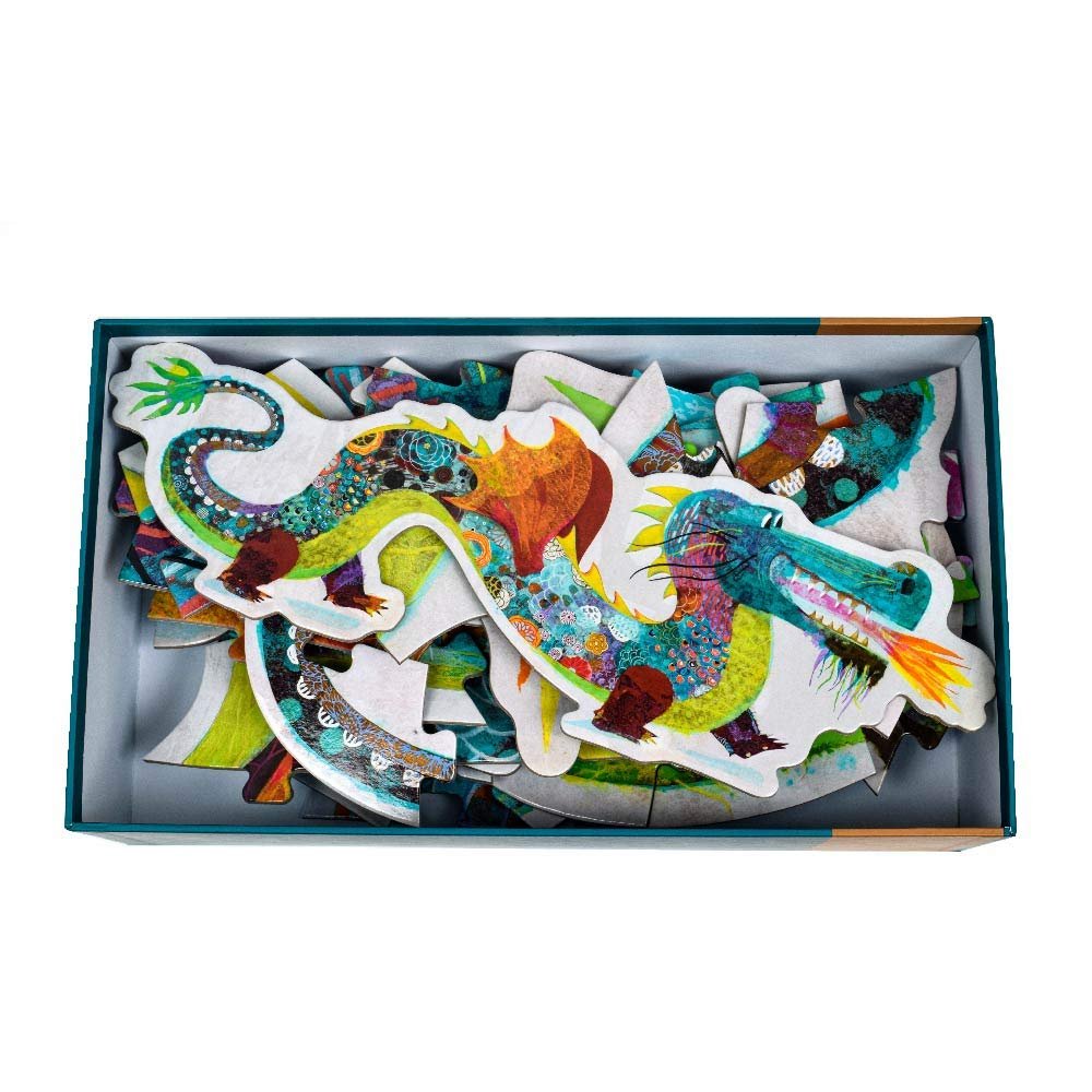 Пазл Djeco Large Leon the Dragon DJ07170, фото №4