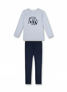 Комплект пижамы для девочки Sanetta - Фото 1