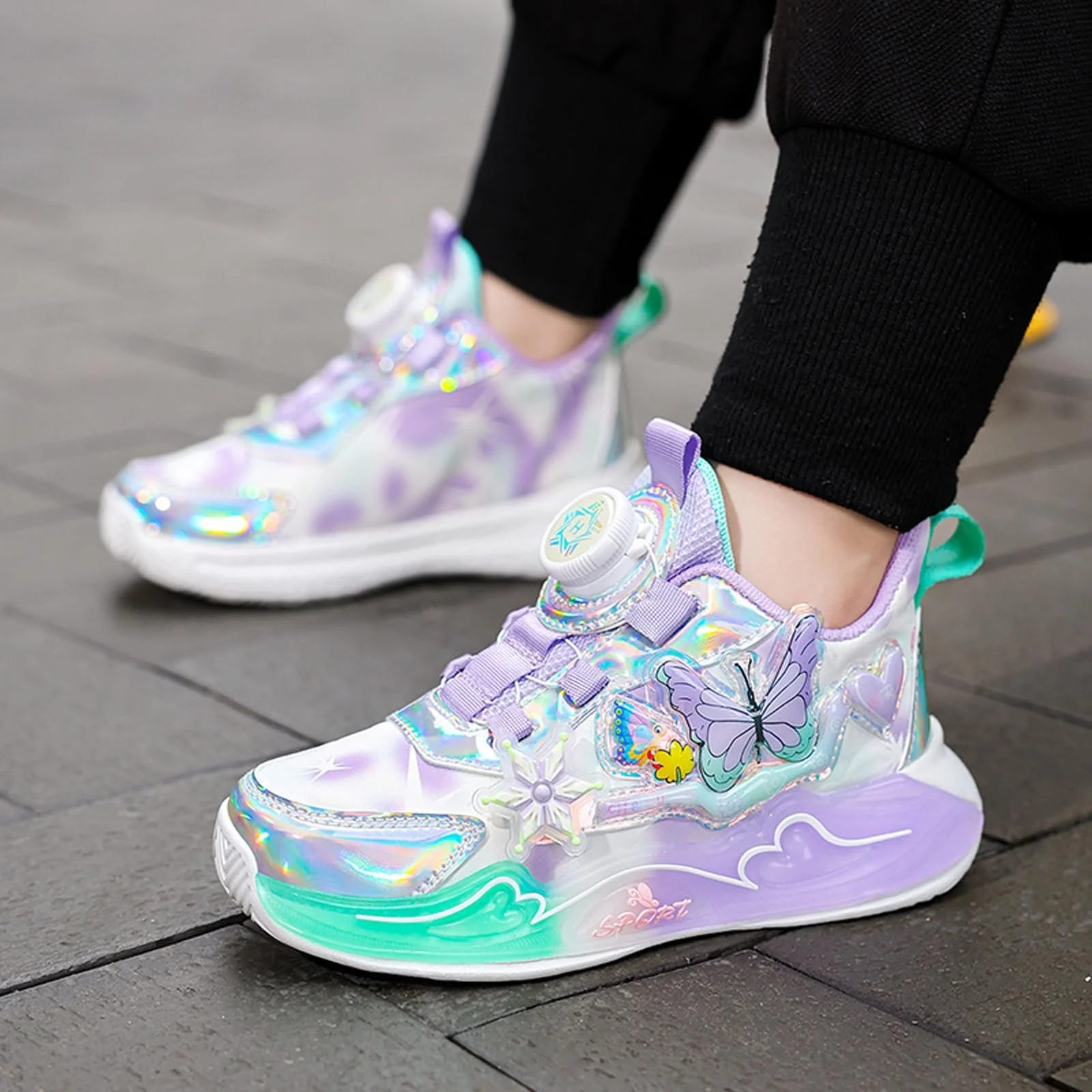 Детские кроссовки EU 27-37, фото №6