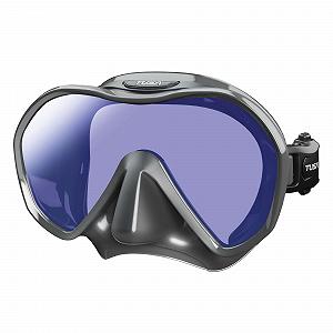 Маска TUSA Zensee Pro M-1010S для дайвінгу Gunmetal - Фото 1