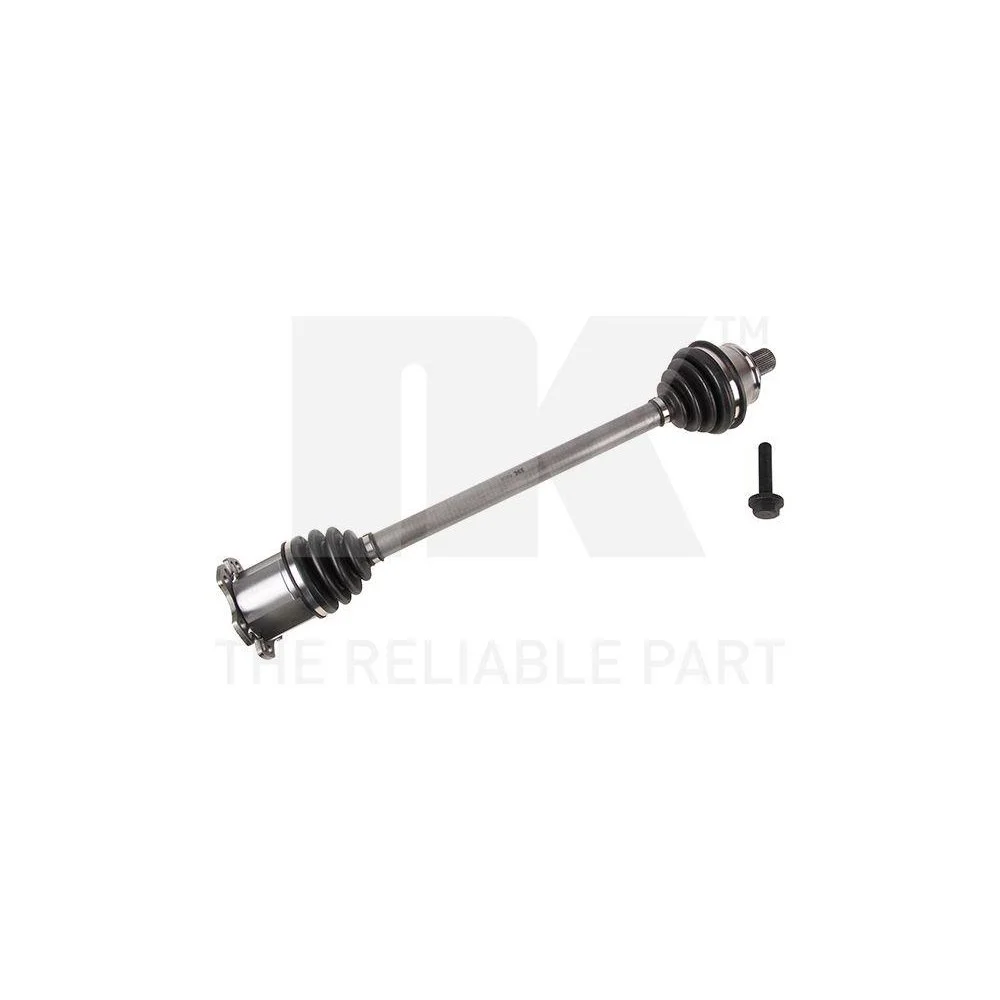 Привідний вал NK 5047228 для AUDI передня вісь праворуч, фото №1
