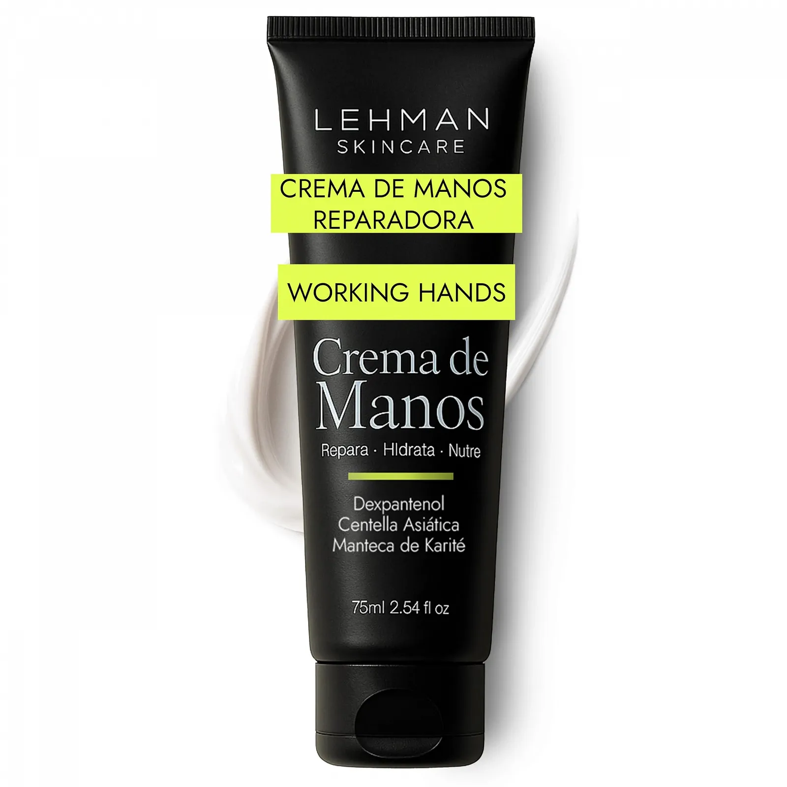 Крем для рук Centella Asiatica Восстанавливающий, Декспантенол, Увлажняющий, Масло сладкого миндаля и масло ши, фото №1