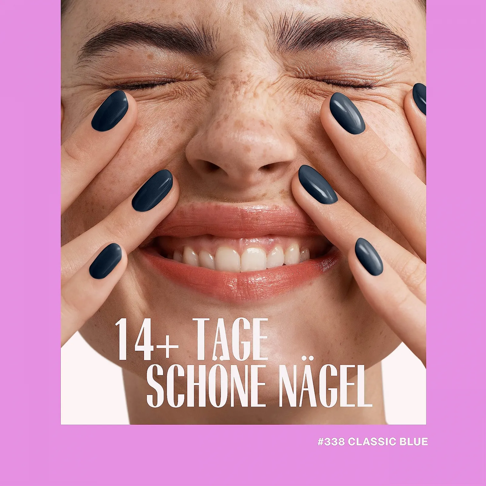 Гель-лак Pink Gellac 338 Classic Blue, 15 мл, синий, фото №4 Гель-лак Pink Gellac 338 Classic Blue, 15 мл, синий, фото №4