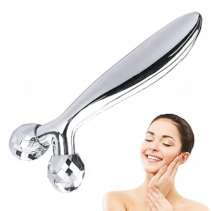 3D Масажер для обличчя та тіла Ролер 360° Обертання - Фото 1