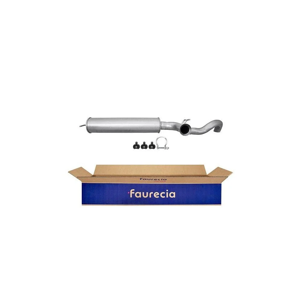 Задній глушник HELLA Easy2Fit 8LD 366 031-311, фото №1 Задній глушник HELLA Easy2Fit 8LD 366 031-311, фото №1