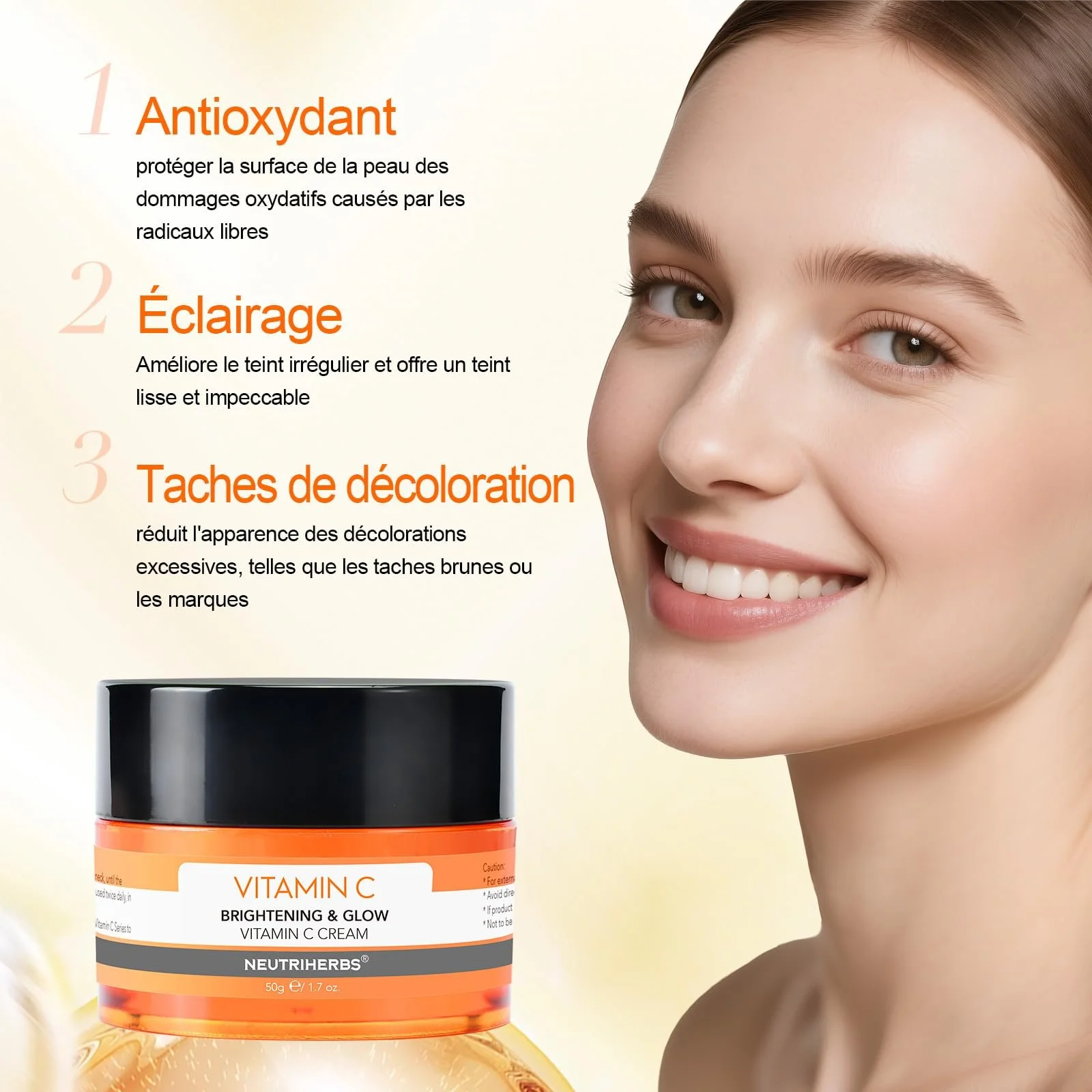 Набір Neutriherbs Vitamin C Крем для обличчя, догляд за губами та крем для очей, фото №5 Набір Neutriherbs Vitamin C Крем для обличчя, догляд за губами та крем для очей, фото №5