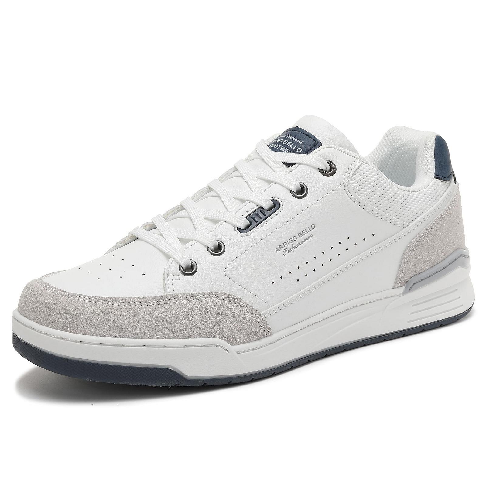 Кроссовки AX BOXING Мужские Деловой Повседневный На Шнурках Для Ходьбы Нескользящие Легкие Спортивные Размер 41-46 EU, фото №1