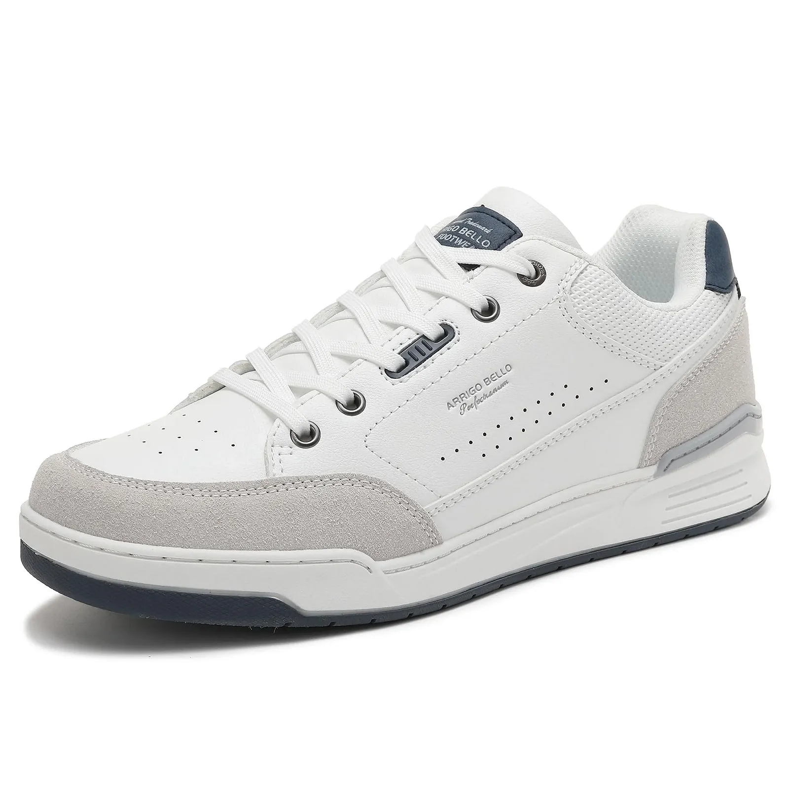 Кроссовки AX BOXING Мужские Деловой Повседневный На Шнуровке Нескользящие Легкие Спортивные Размер 41-46 EU, фото №1