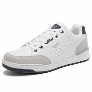 Кроссовки AX BOXING Мужские Деловой Повседневный На Шнурках Для Ходьбы Нескользящие Легкие Спортивные Размер 41-46 EU - Фото 1