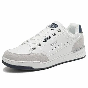 Кроссовки AX BOXING Мужские Деловой Повседневный На Шнуровке Нескользящие Легкие Спортивные Размер 41-46 EU - Фото 1