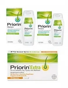 Шампунь Priorin Для жирного волосся 200 мл synthetic.ua - Фото 1