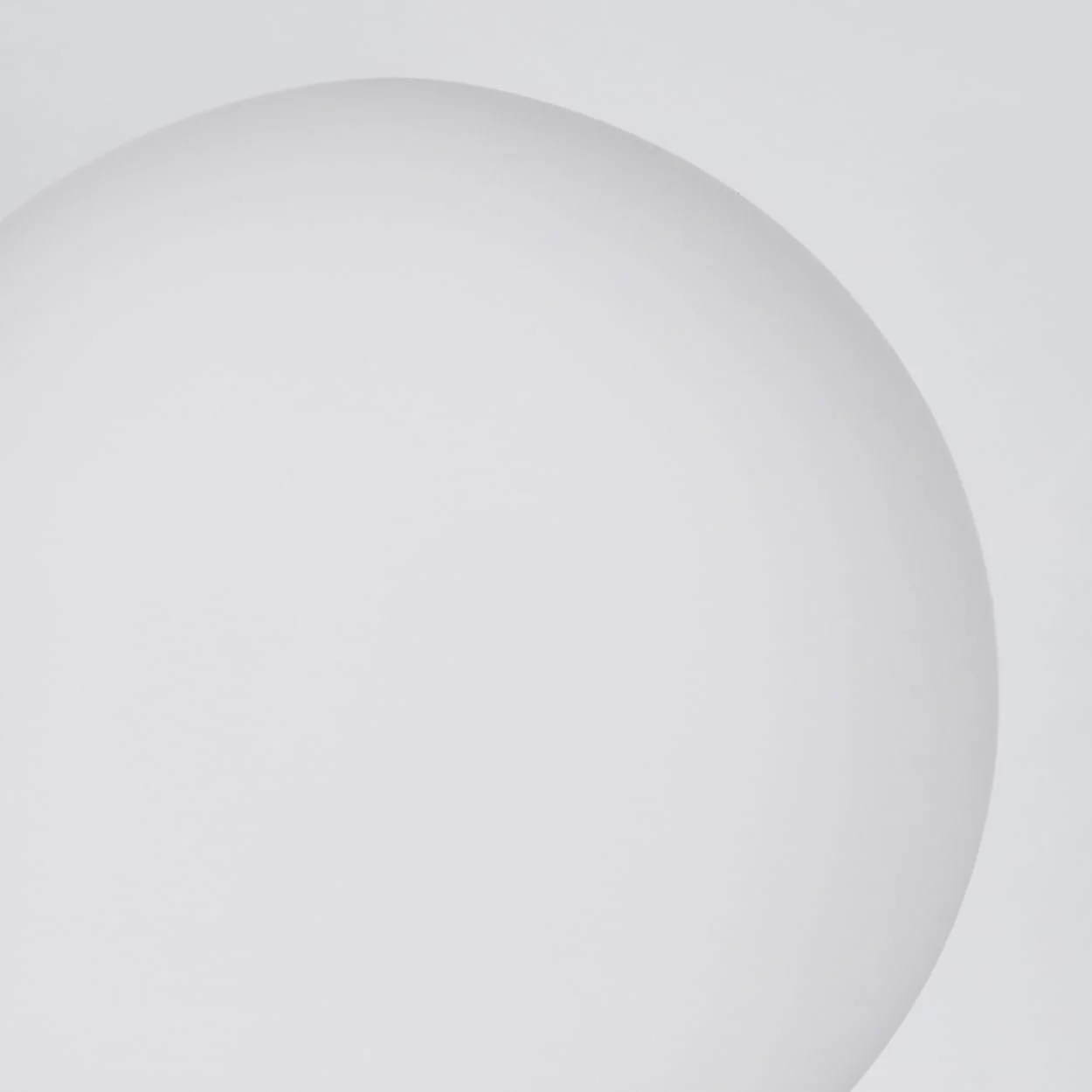 Настільна лампа HOFSTEIN Gastor метал / скло Чорний/Білий/Матовий 15 см E14, фото №3