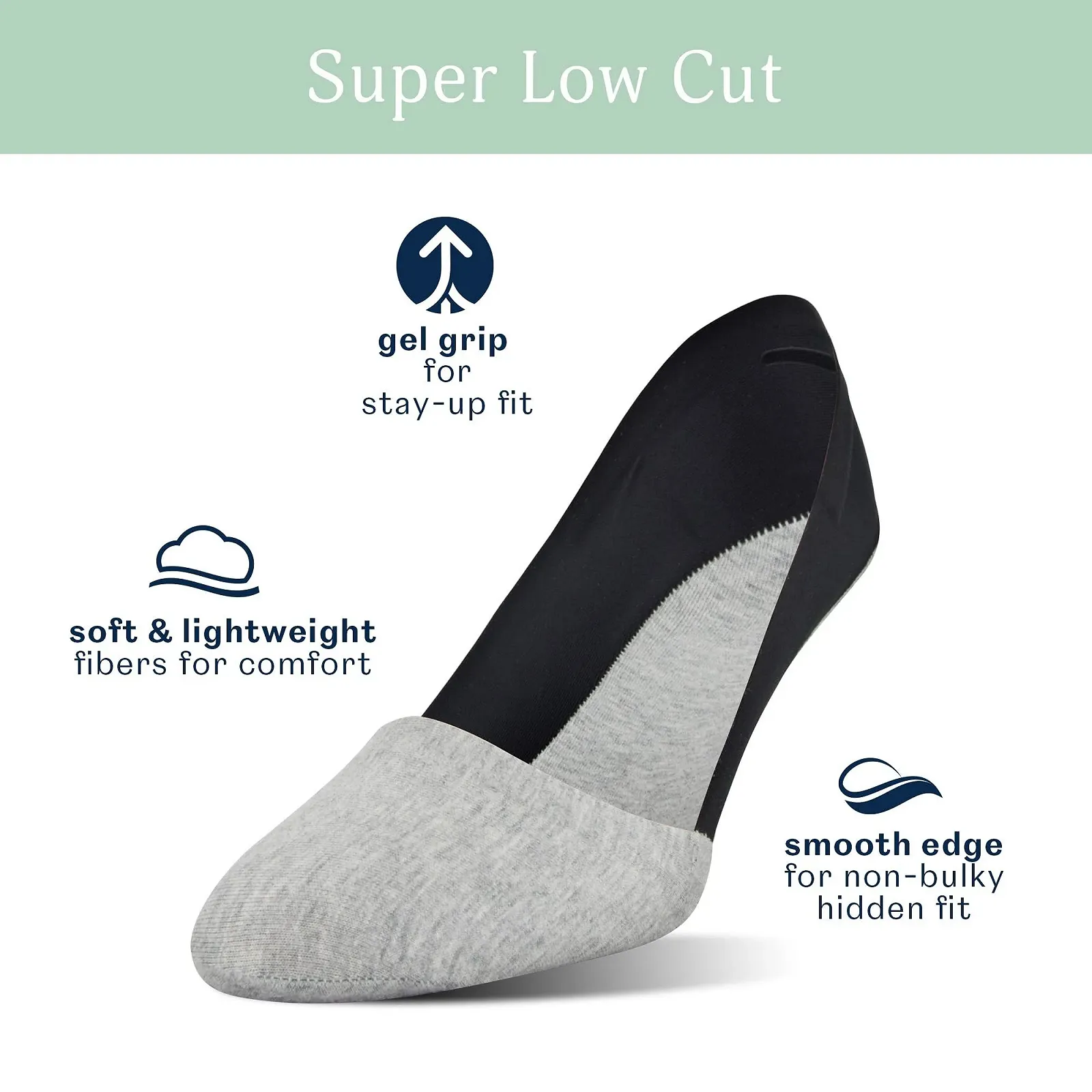 Носки Peds Casual Женские, фото №2