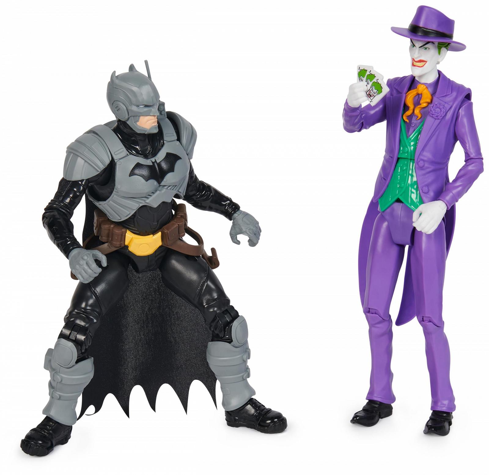 Набір фігурок DC Batman Adventures Бетмен проти Джокера, 30 см, 2 рухомі фігурки, 12 аксесуарів, фото №8