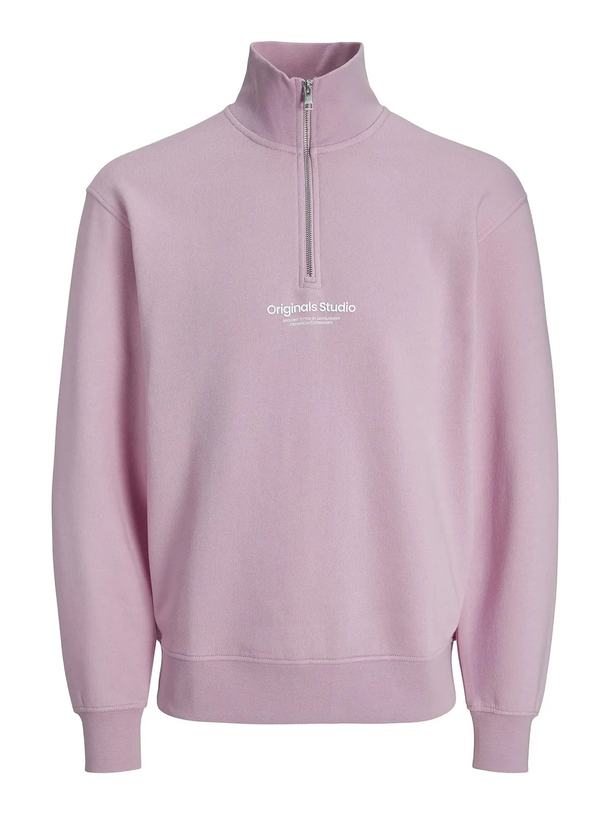 Толстовка Jack & Jones Junior Jorvesterbro Boys' Sweat Quarter Zip Noos Jnr, фото №9