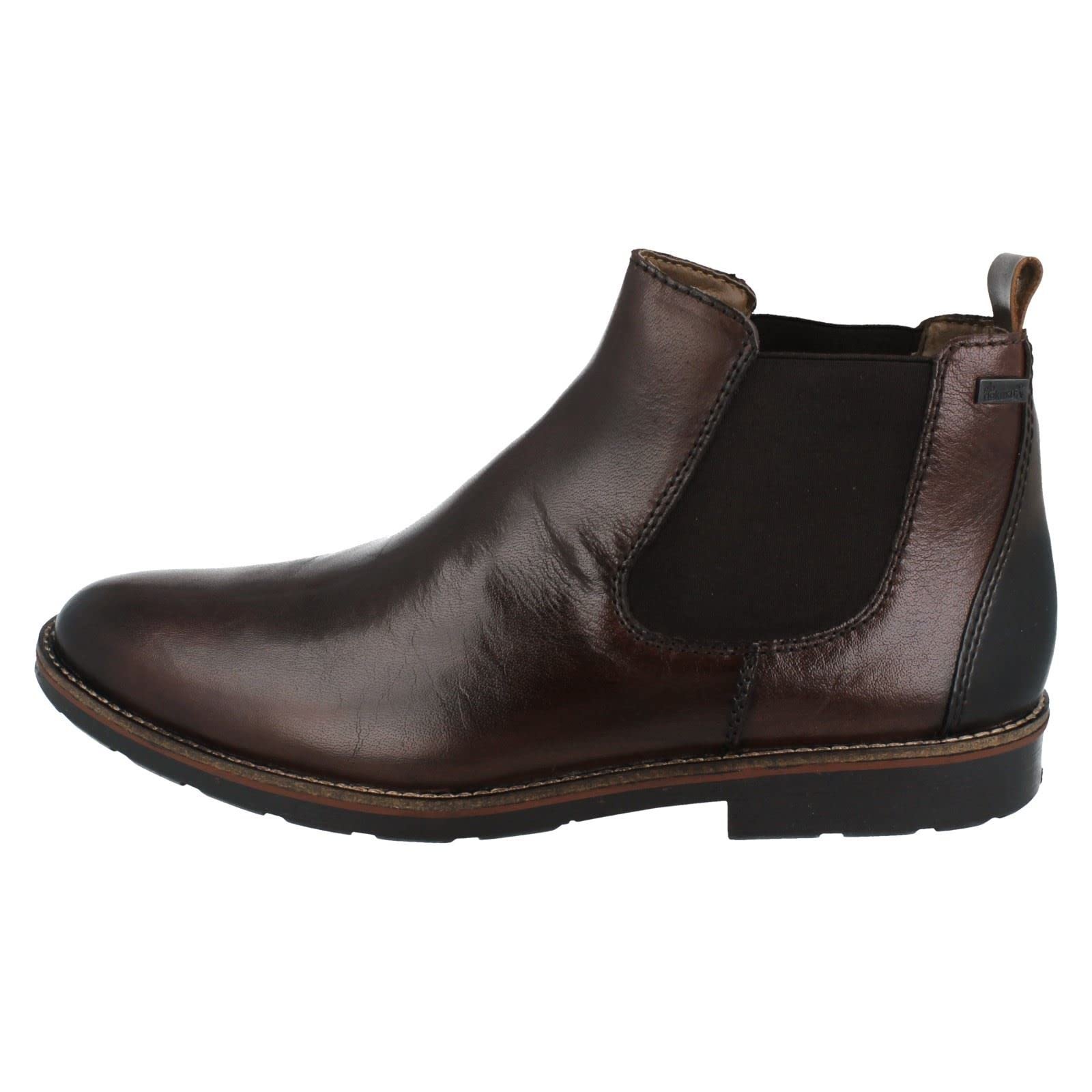 Челсі Rieker Nobel382-25 Водостійкі, фото №5 Челсі Rieker Nobel382-25 Водостійкі, фото №5