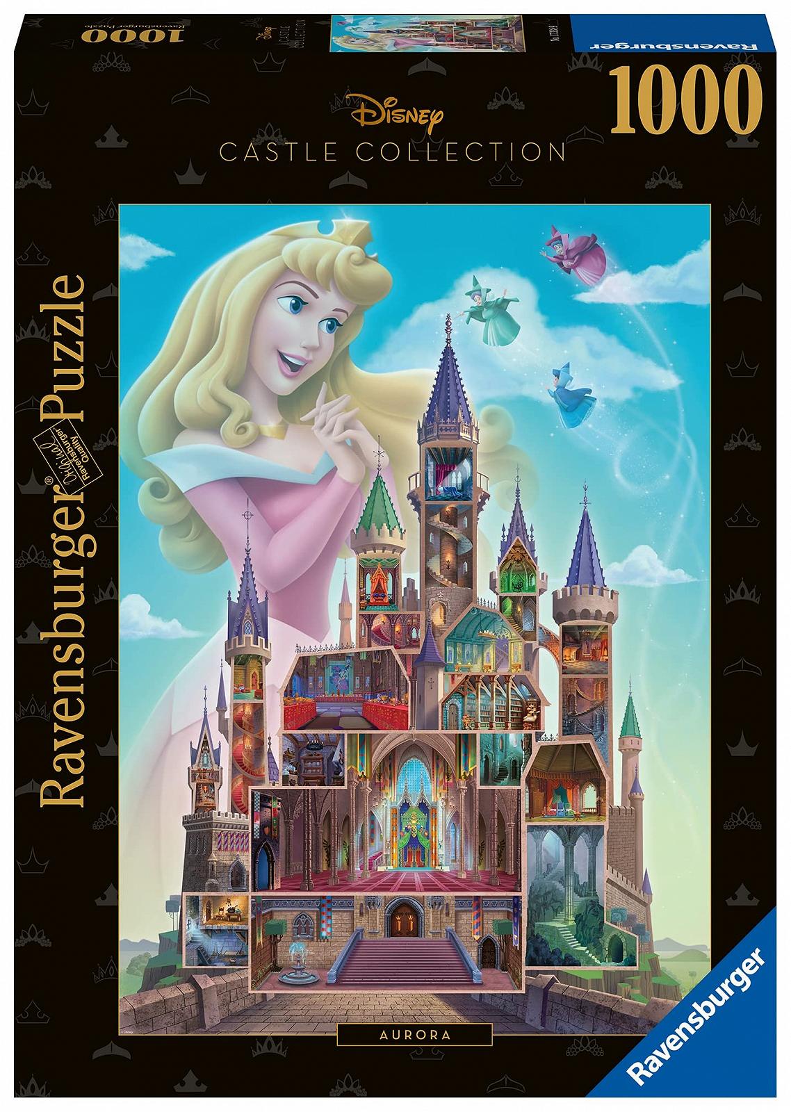 Пазл Ravensburger Disney Castle Collection Aurora 17338 1000 элементов 14+, фото №1