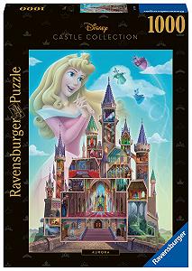 Пазл Ravensburger Disney Castle Collection Aurora 17338 1000 элементов 14+ - Фото 1