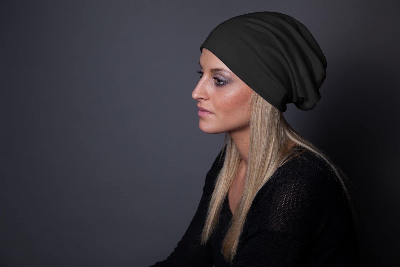 Шапка styleBreaker Однотонна Двостороння 04024115, легка та м'яка, унісекс, фото №5 Шапка styleBreaker Однотонна Двостороння 04024115, легка та м'яка, унісекс, фото №5