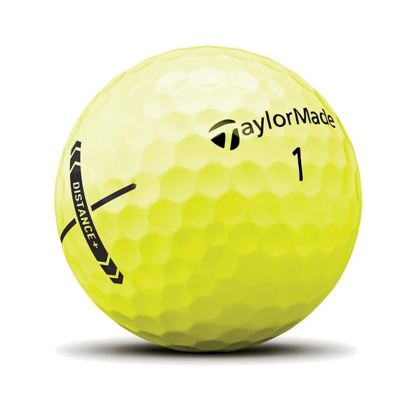 М'ячі для гольфу TaylorMade Distance+ / 12 шт / Різноколірний набір, фото №6 М'ячі для гольфу TaylorMade Distance+ / 12 шт / Різноколірний набір, фото №6