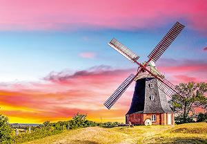 Пазл Ravensburger Germany Collection 12001478 The Windmill of Klütz 300 елементів synthetic.ua - Фото 1